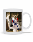 'Taekwondogg' Personalized Pet Mug
