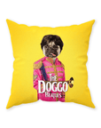 'The Doggo Beatles' Personalized Pet Throw Pillow