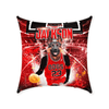 'Chicago Dogs' Personalized Pet Throw Pillow