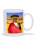 'The Bull Fighter' Personalized Pet Mug