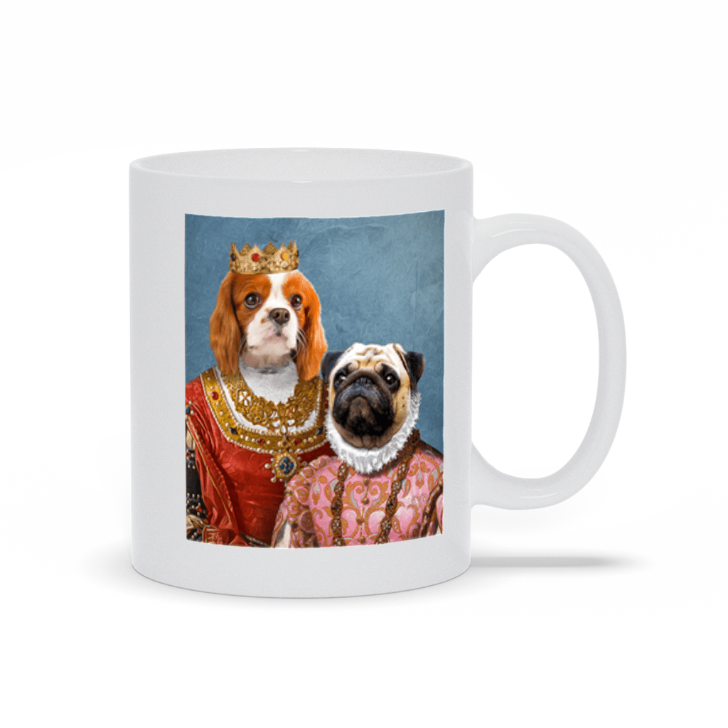 &#39;Queen and Archduchess&#39; Custom 2 Pet Mug