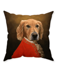 'Pawzart' Personalized Pet Throw Pillow