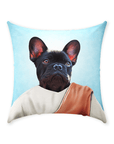 'The Prophet' Personalized Pet Throw Pillow