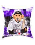 'Colorado Doggies' Personalized Pet Throw Pillow