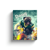 Load image into Gallery viewer, &#39;Green Bay Doggos&#39; Personalized Dog Canvas