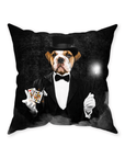 'The Magician' Personalized Pet Throw Pillow