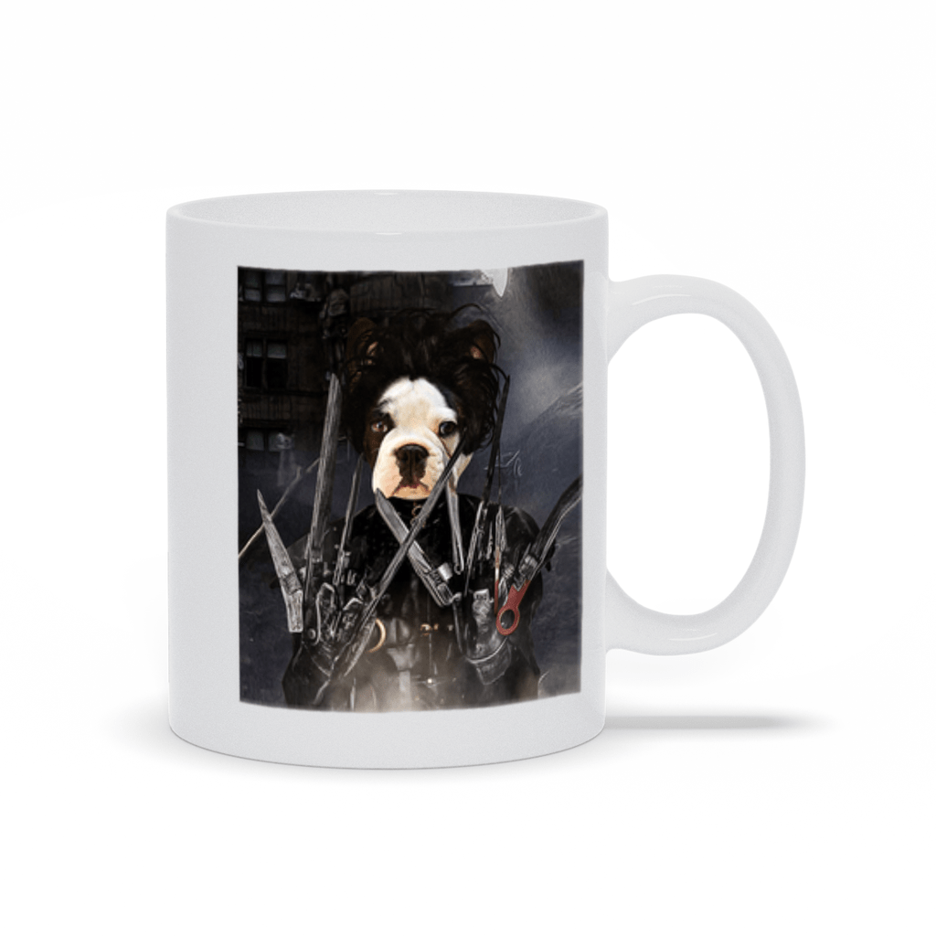 &#39;Edward Scissorpaws&#39; Personalized Pet Mug