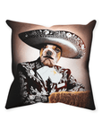 'Vicente Fernandogg' Personalized Pet Throw Pillow