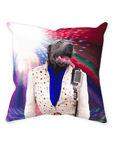 'Elvis Pawsley' Personalized Pet Throw Pillow