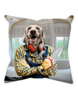 'The Carpenter' Personalized Pet Throw Pillow