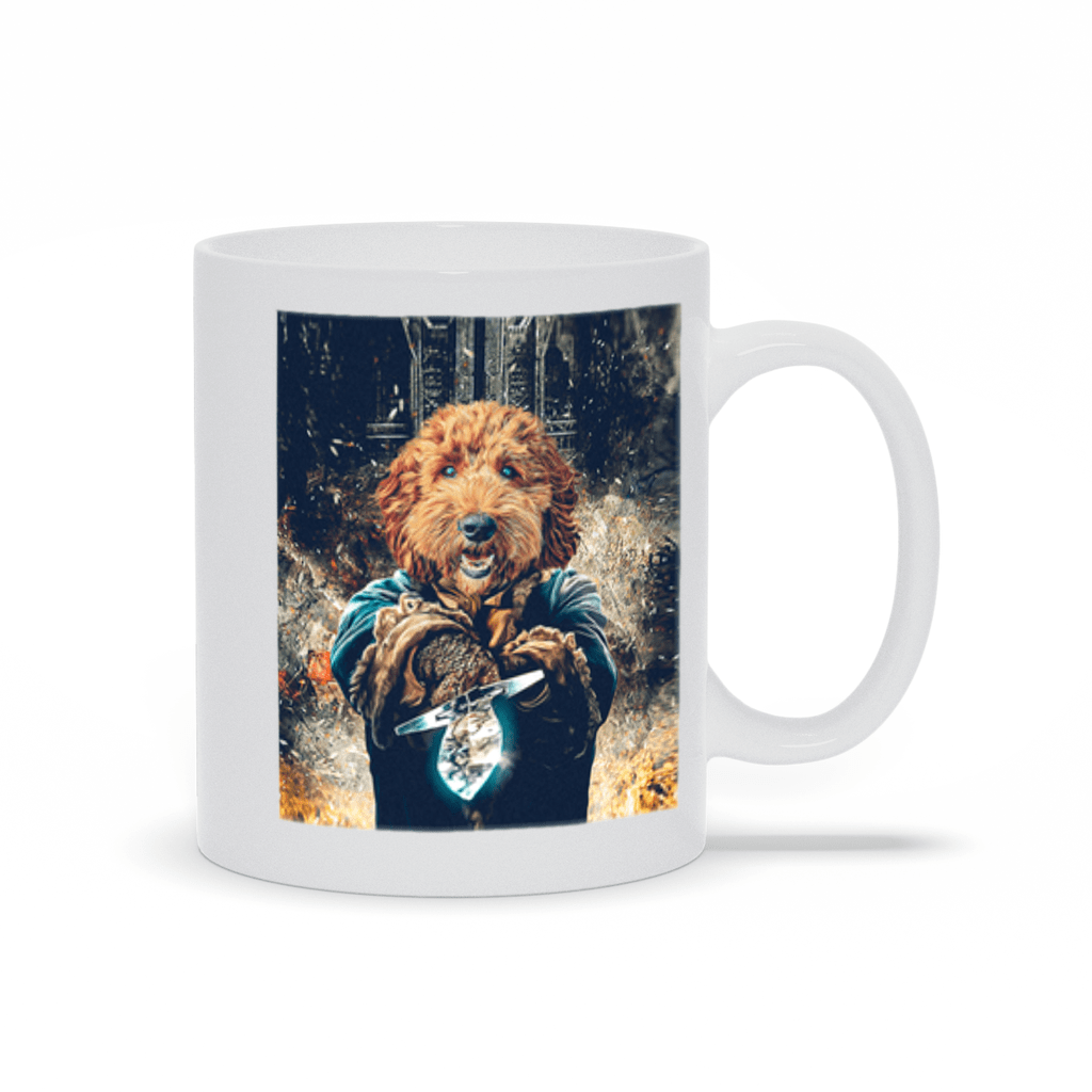 &#39;The Hobdogg&#39; Personalized Pet Mug