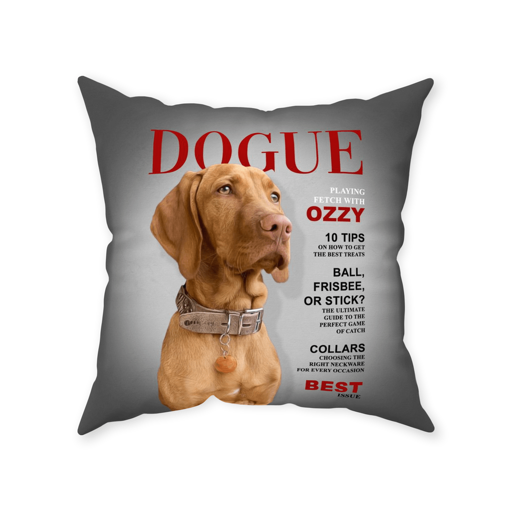 Cojín personalizado para mascotas &#39;Dogue&#39;
