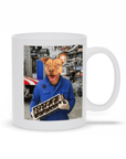 'The Mechanic' Personalized Pet Mug