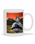 'The Baseball Player' Custom Pet Mug