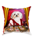 'The Tarot Reader' Personalized Pet Throw Pillow