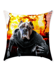 'The Wolverine Dog' Personalized Pet Throw Pillow