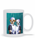 'The Nurses' Custom 2 Pets Mug