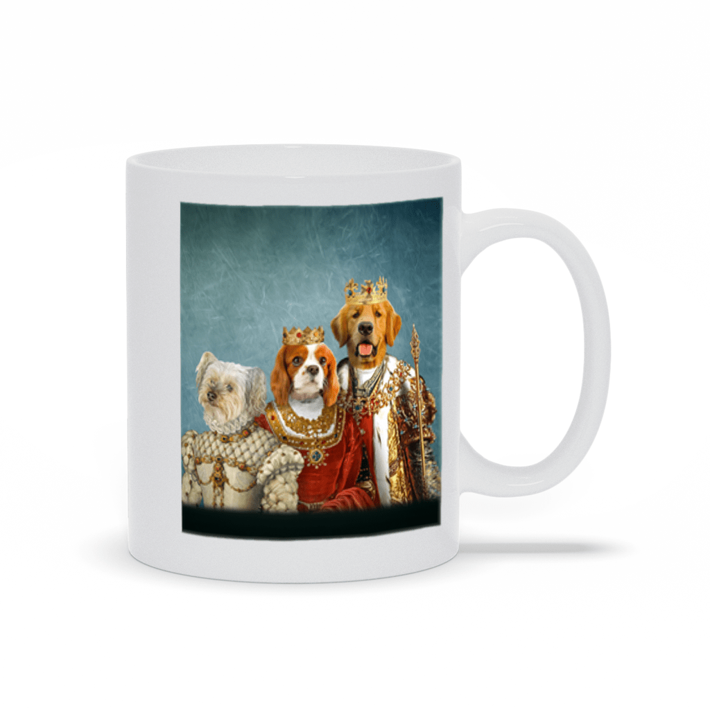 &#39;The Royal Family&#39; Custom 3 Pet Mug