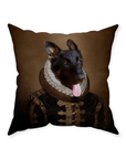 Cojín personalizado para mascotas 'El Duque'