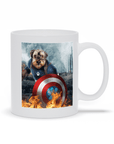 'Captain Doggmerica' Personalized Mug