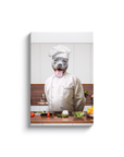 Lienzo personalizado para mascotas 'El Chef'