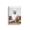 Load image into Gallery viewer, &#39;The Chef&#39; Personalized Pet Canvas