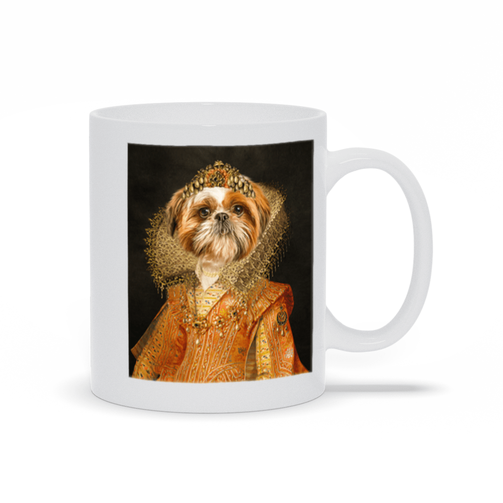 &#39;The Victorian Princess&#39; Personalized Pet Mug