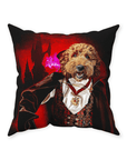 'The Vampire' Personalized Pet Throw Pillow