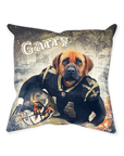 'New Orleans Doggos' Personalized Pet Throw Pillow