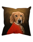 'Pawzart' Personalized Pet Throw Pillow