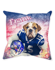 'New York Doggos' Personalized Pet Throw Pillow