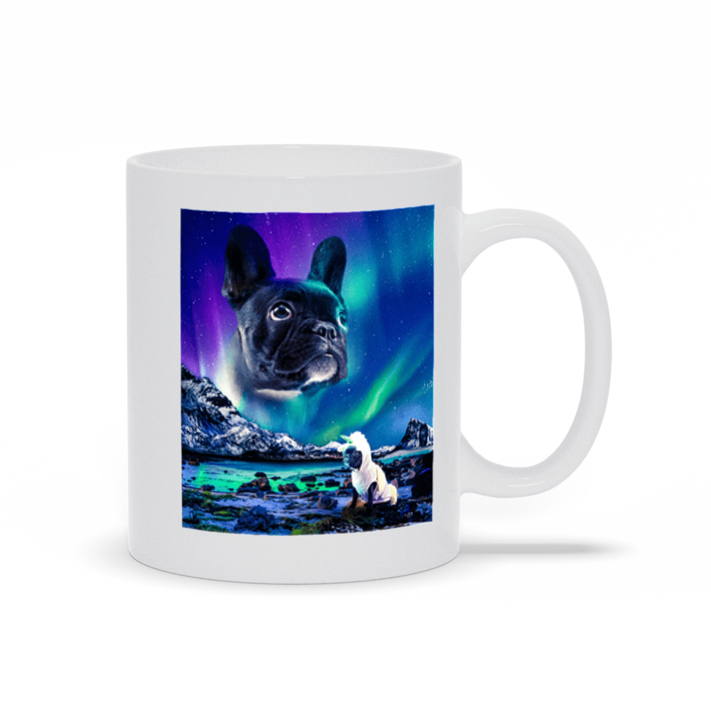 'Majestic Northern Lights' Personalized Mug