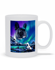 'Majestic Northern Lights' Personalized Mug