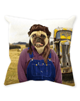'Hillbilly' Personalized Pet Throw Pillow