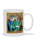 'The Golfers' Personalized 2 Pet Mug