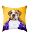 'The Prince-Doggo' Personalized Pet Throw Pillow