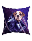 'Hawkeye Doggo' Personalized Pet Throw Pillow