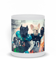 'Jacksonville Doggos' Personalized 2 Pet Mug