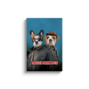 Load image into Gallery viewer, &#39;Trailer Park Dogs 2&#39; Personalized 2 Pet Canvas