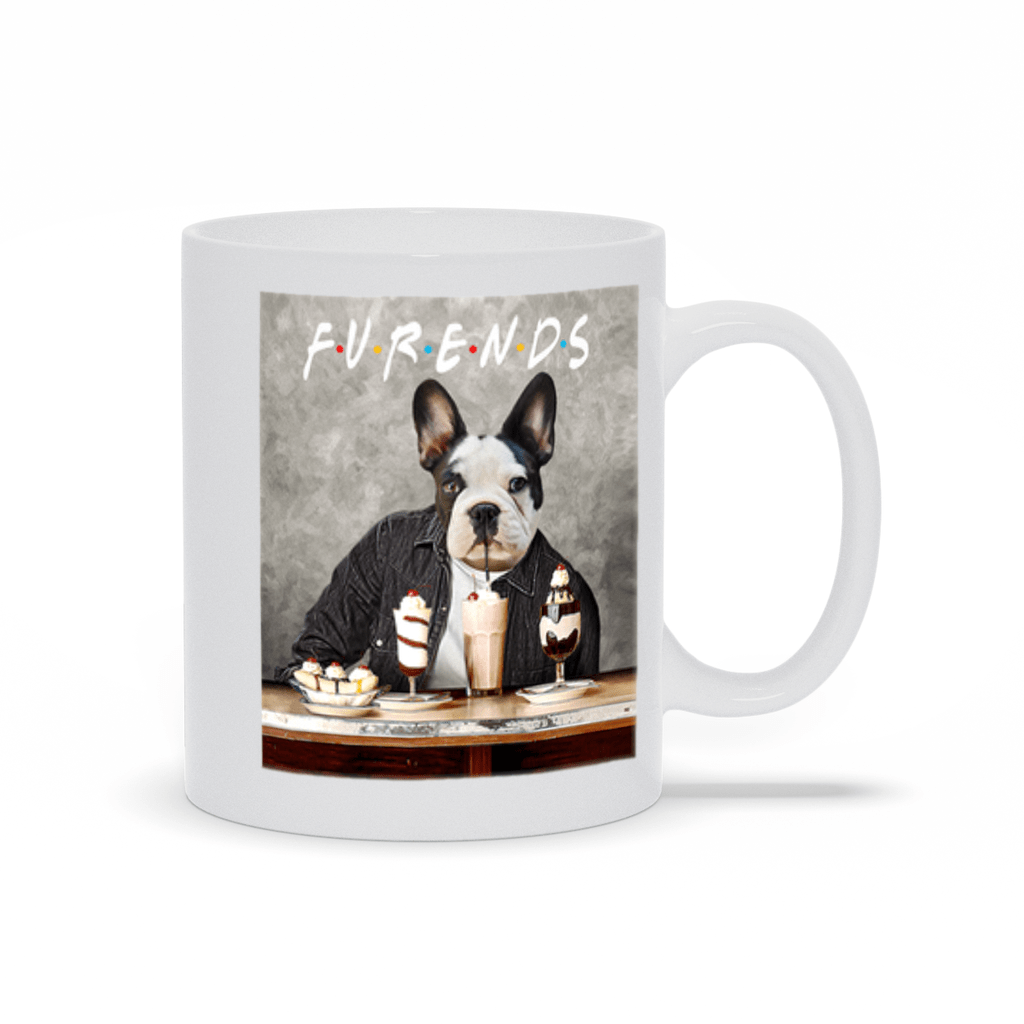 &#39;Furends&#39; Custom Pet Mug
