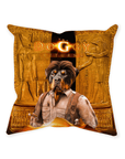 'The Doggy Returns' Personalized Pet Throw Pillow