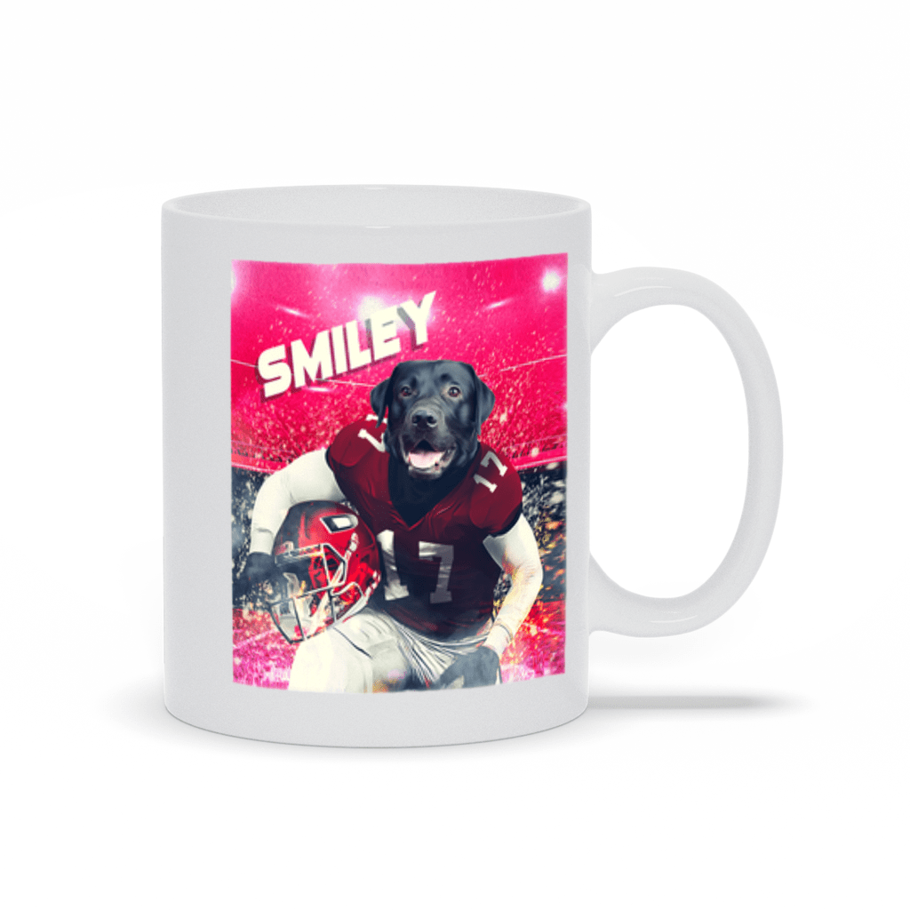&#39;Georgia Doggos&#39; Personalized Pet Mug