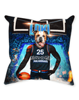 'Philadoggos 76ers' Personalized Pet Throw Pillow