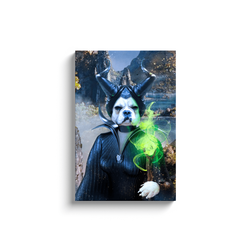 &#39;Dognificent&#39; Personalized Pet Canvas
