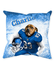 'Buffalo Doggos' Personalized Pet Throw Pillow