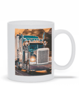 'The Truckers' Personalized 2 Pet Mug