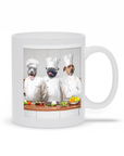 'The Chefs' Personalized 3 Pet Mug