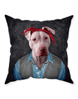 '2Pac Dogkur' Personalized Pet Throw Pillow