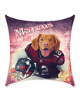 'Atlanta Doggos' Personalized Pet Throw Pillow