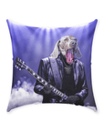 'The Rocker' Personalized Pet Throw Pillow